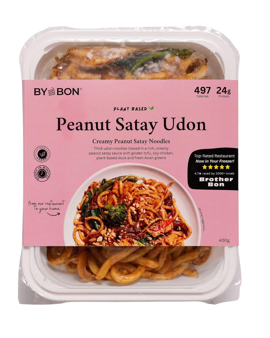 Peanut Satay Udon
