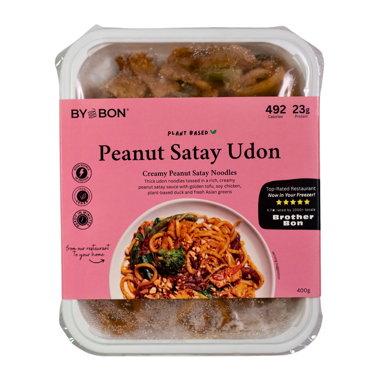 Peanut Satay Udon