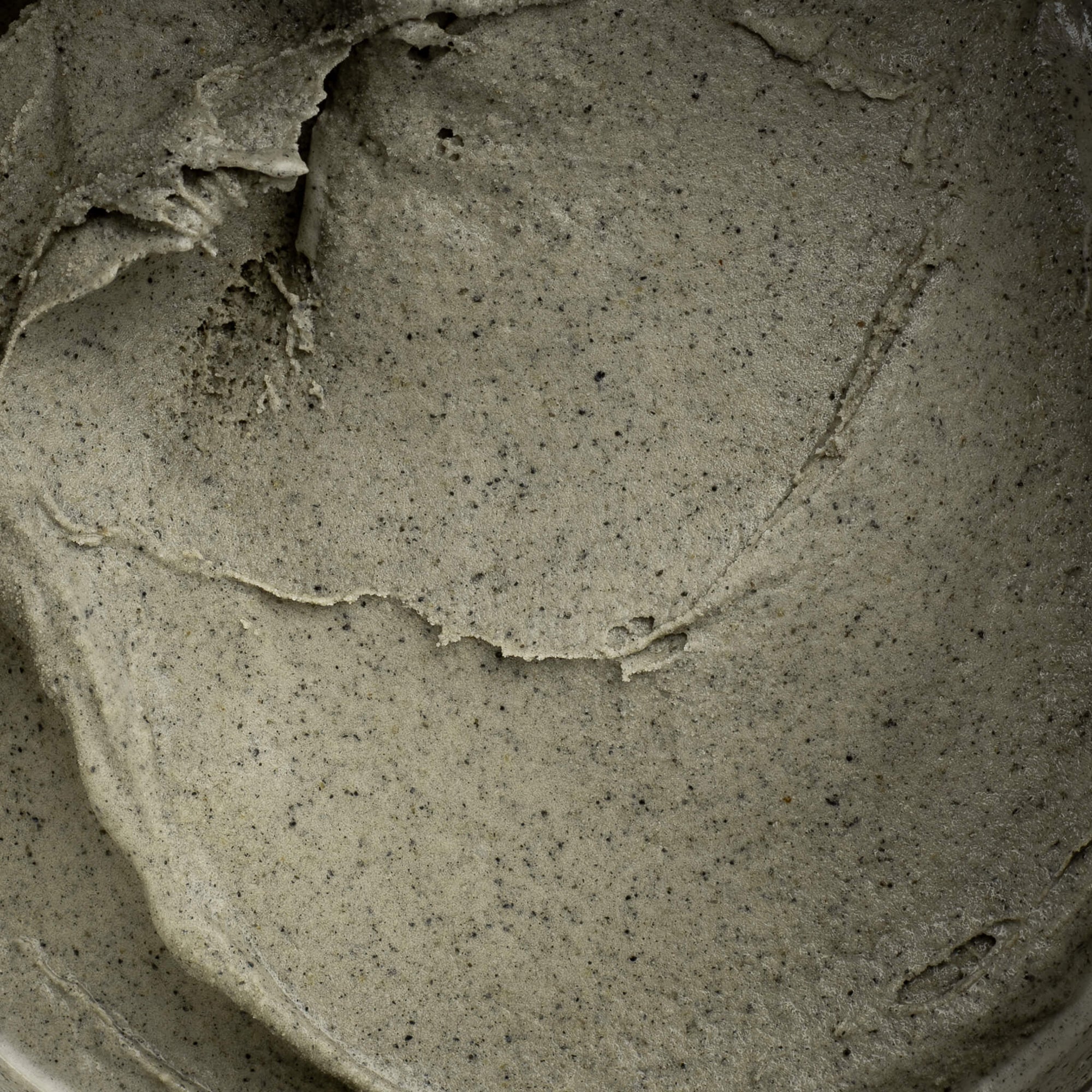 Black Sesame plant based vegan ice cream gelato
