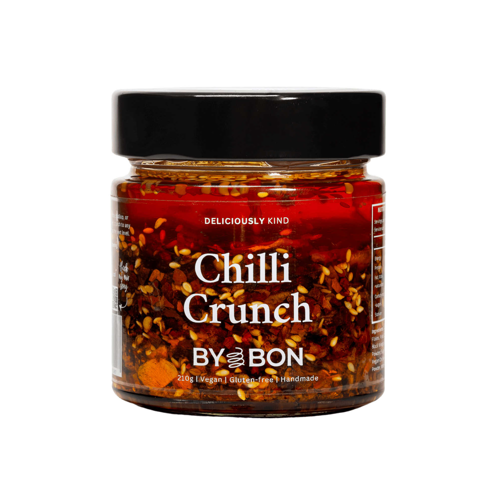 Chilli Crunch Chilli Oil Plant based vegan