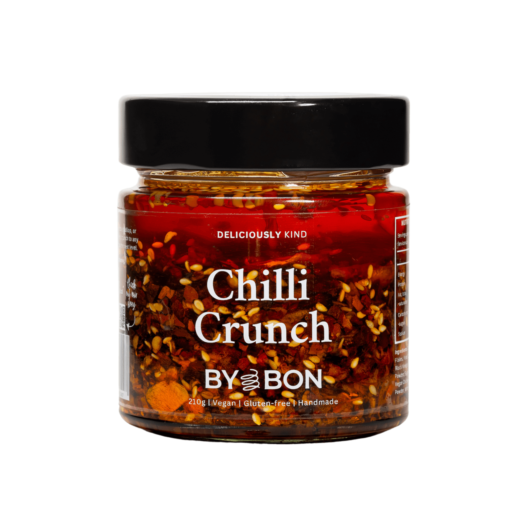 Chilli Crunch Chilli Oil Plant based vegan