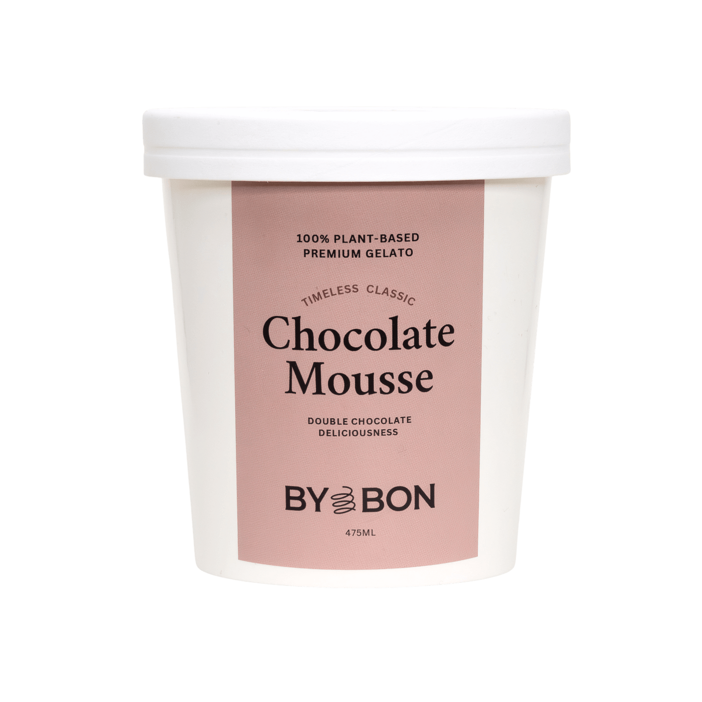 chocolate vegan ice cream plant based gelato