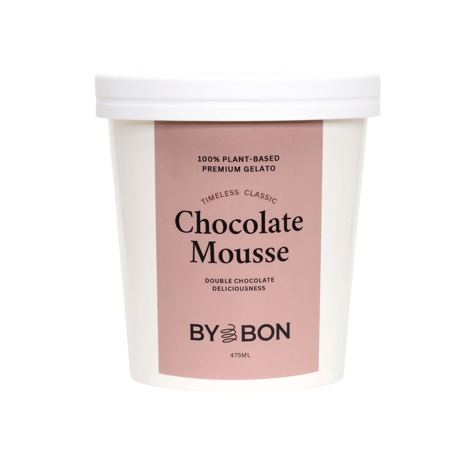 chocolate vegan ice cream plant based gelato