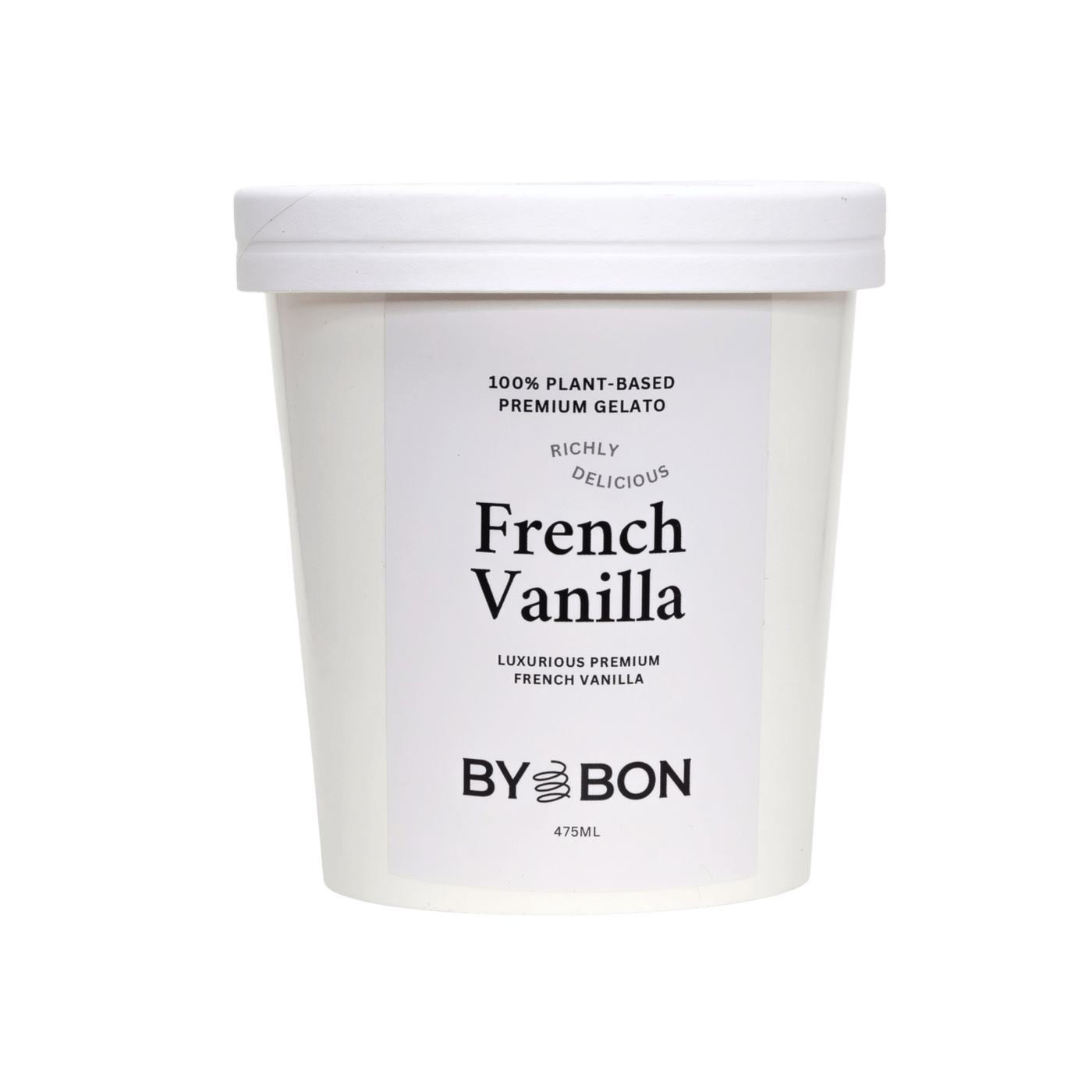 French Vanilla Plant Based Gelato Ice Cream