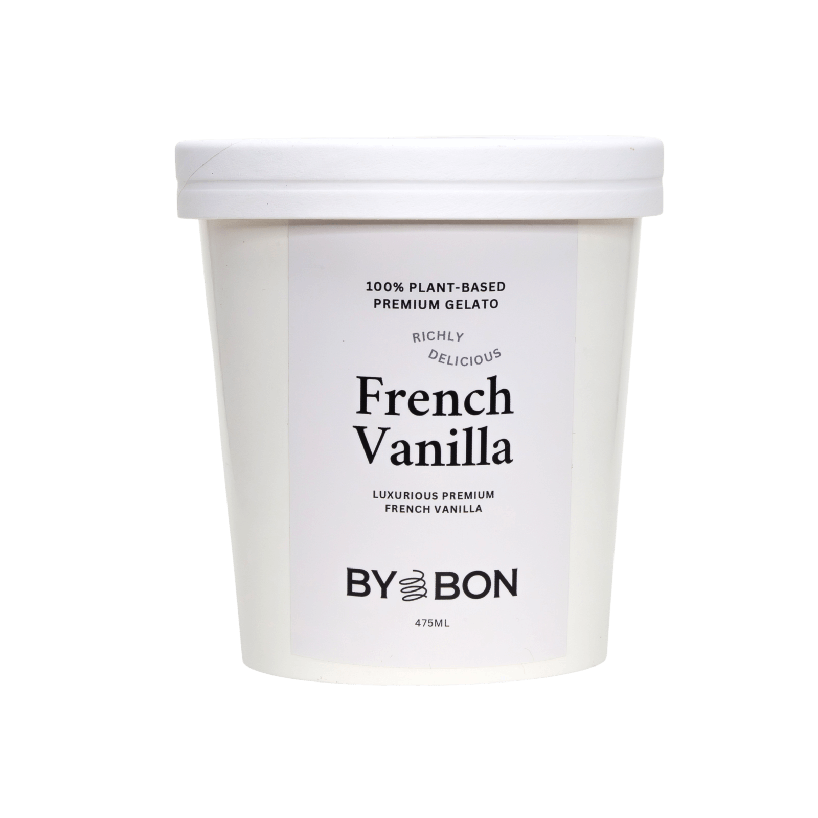French Vanilla Plant Based Gelato Ice Cream