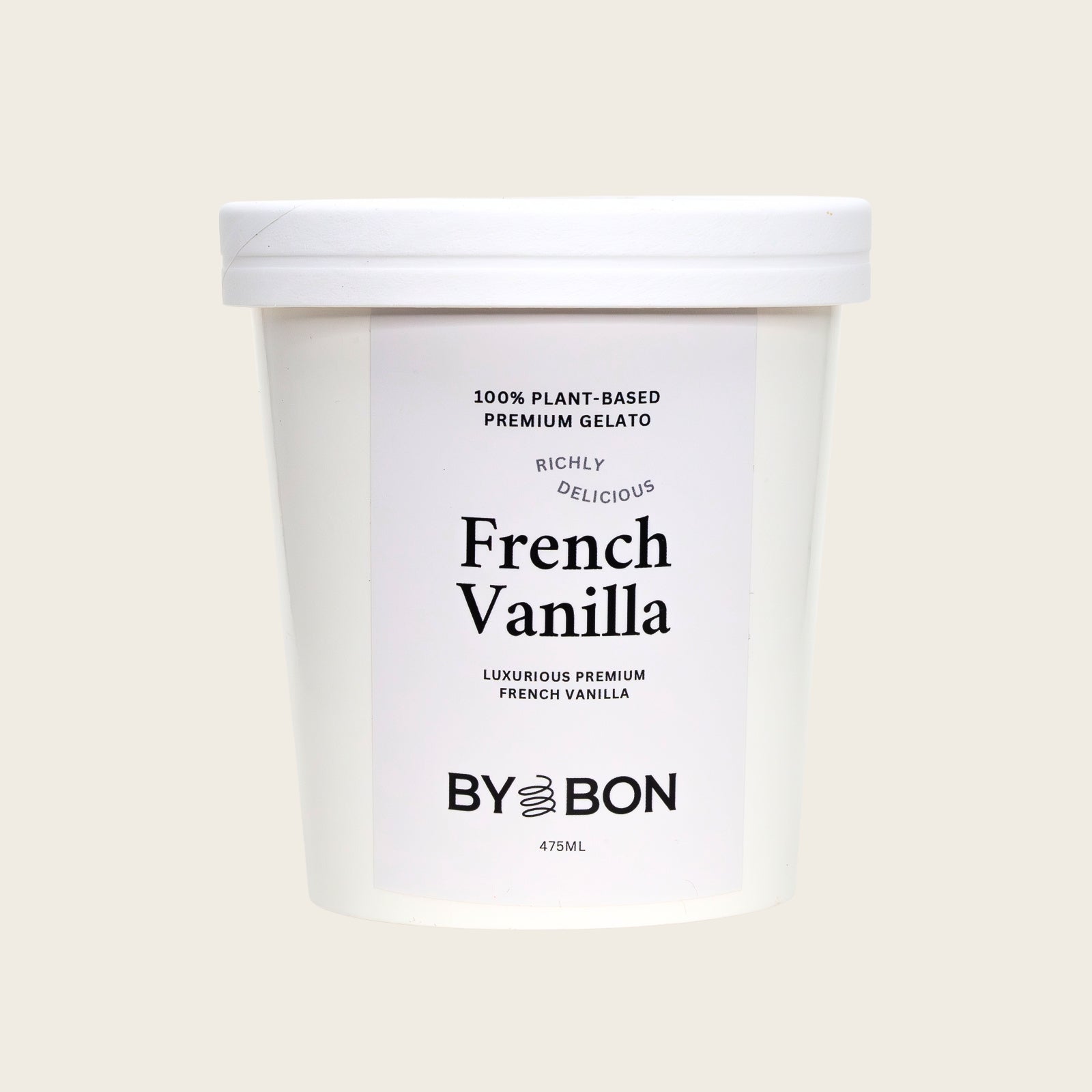 French Vanilla Plant Based Gelato Ice Cream