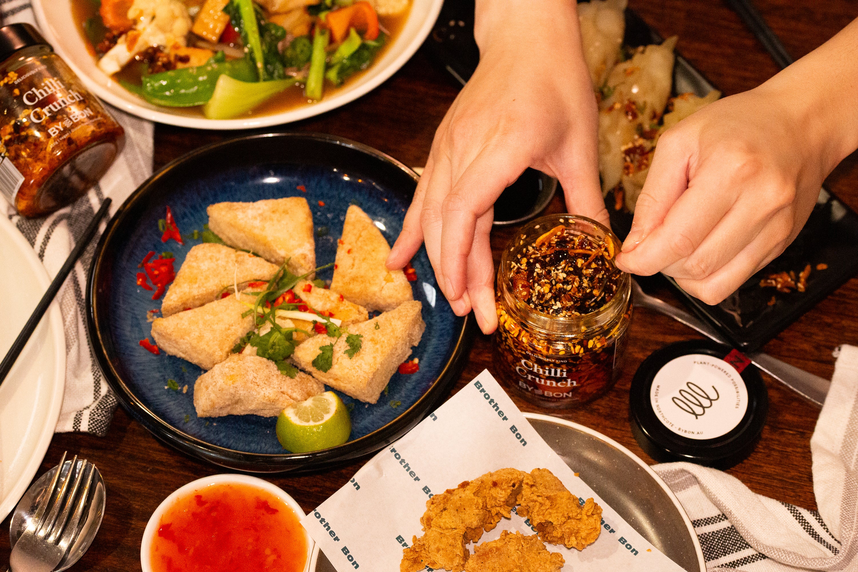 Chilli Crunch Oil