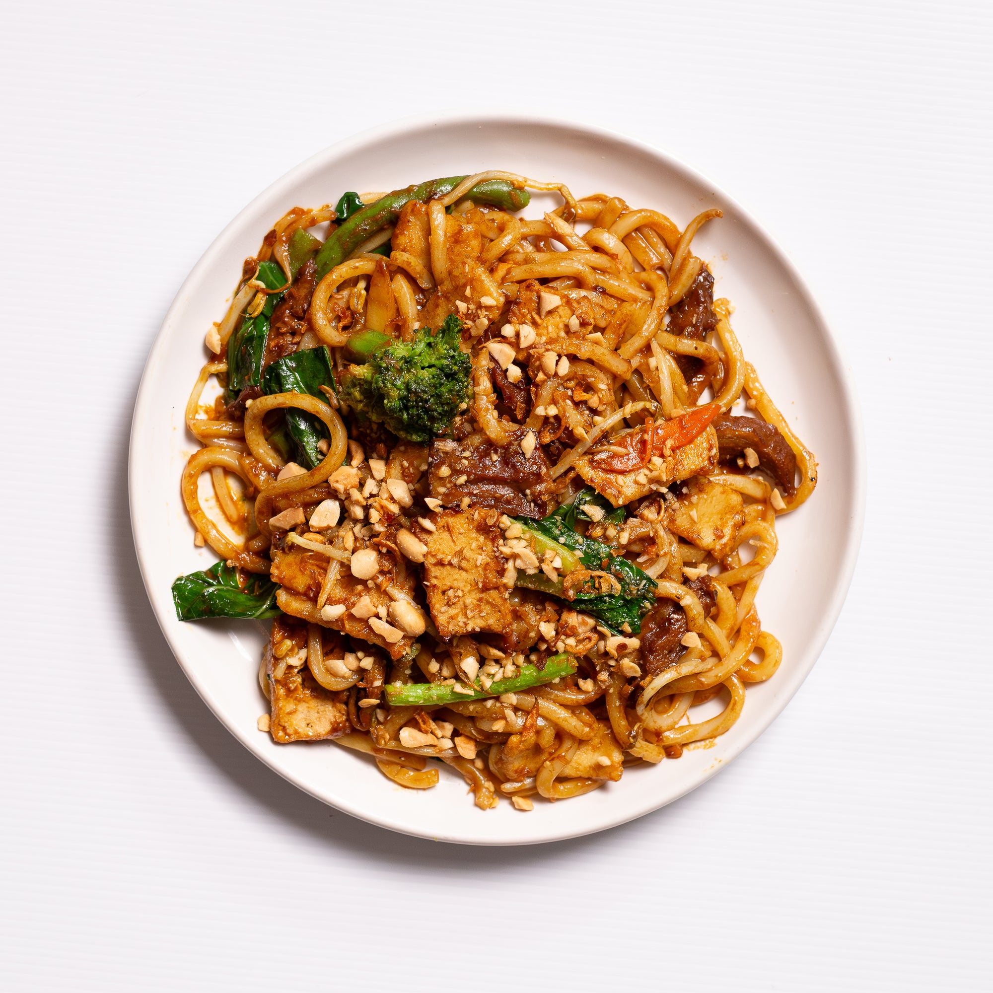 Peanut Satay Udon