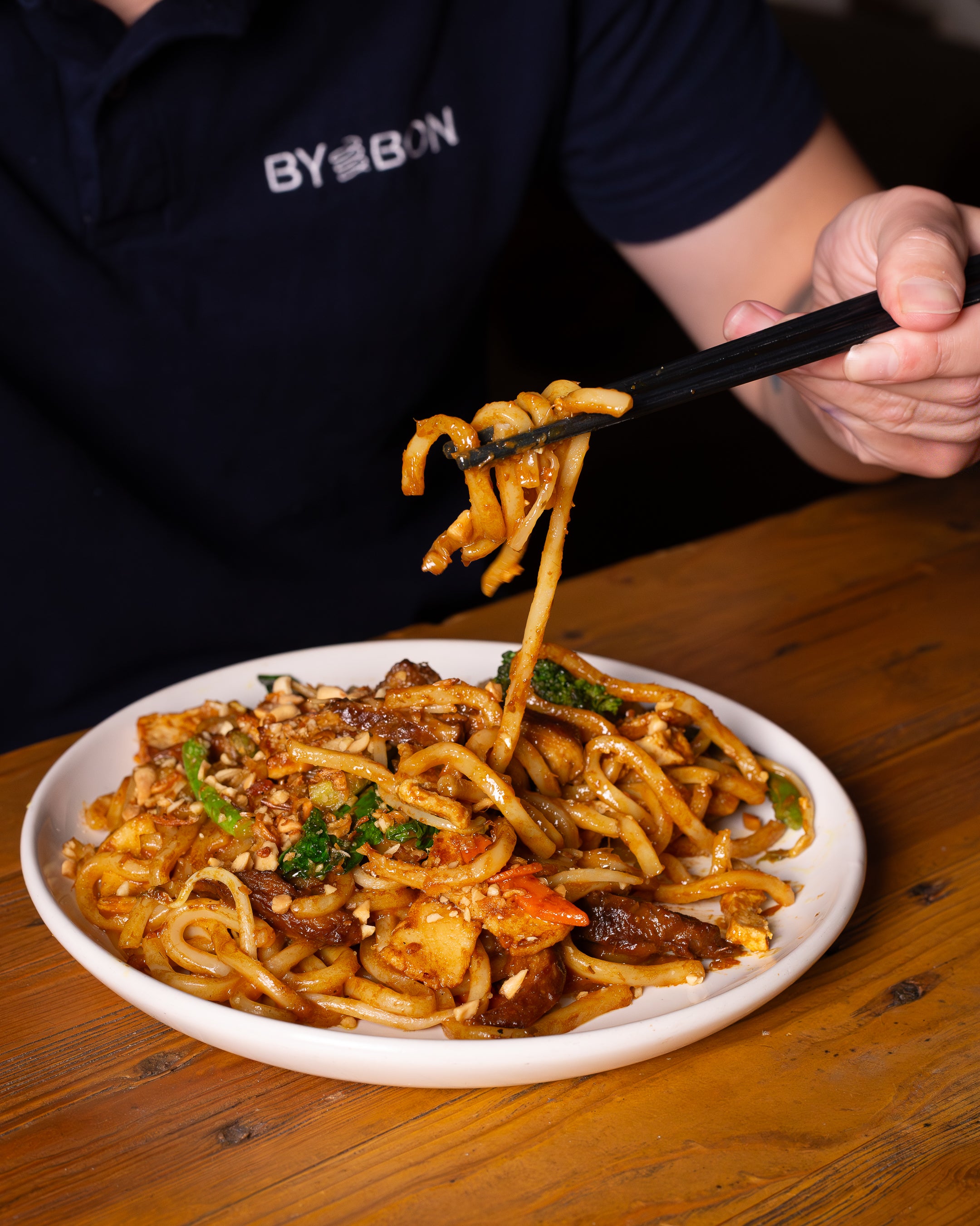 Peanut Satay Udon