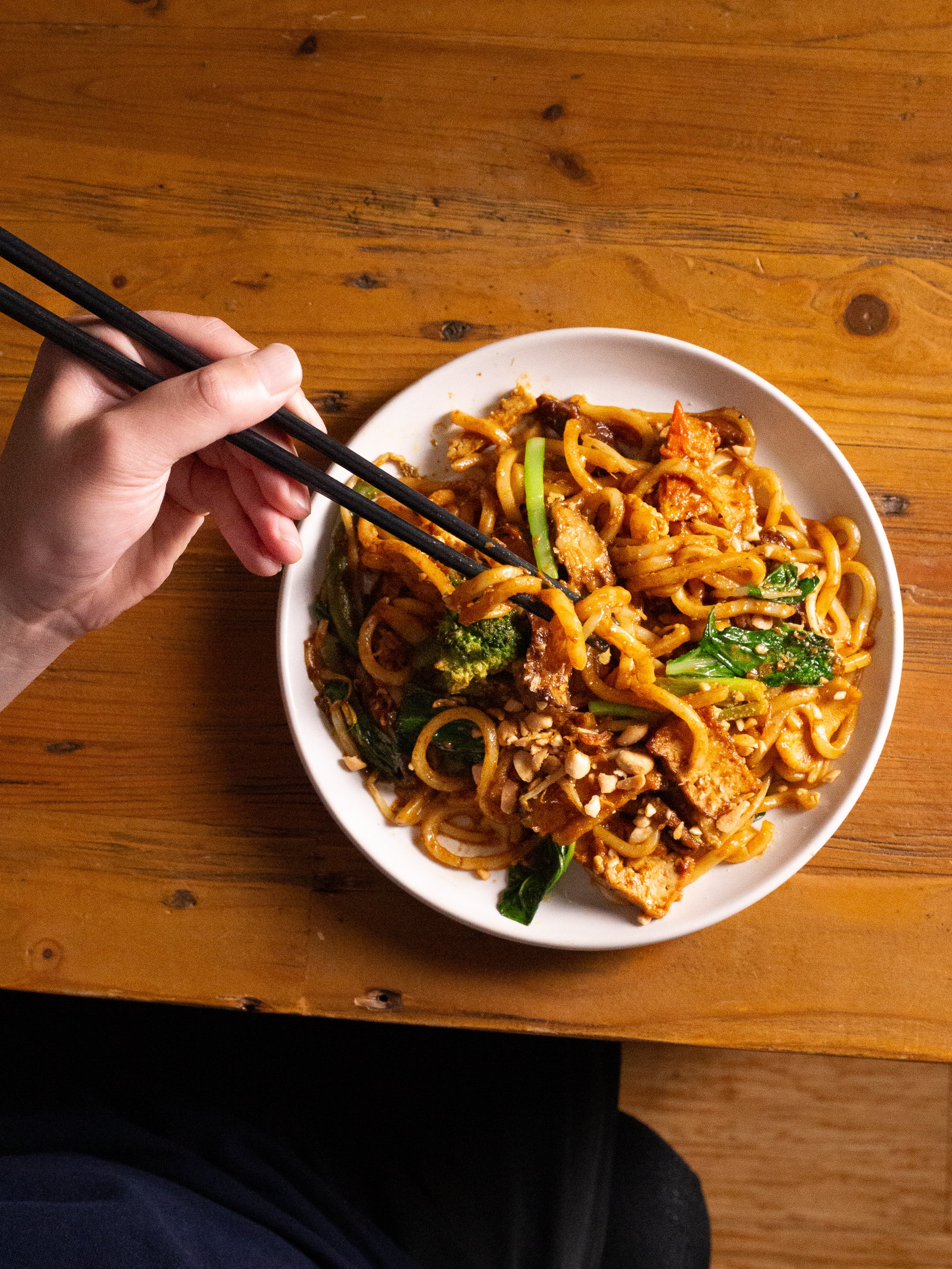 Peanut Satay Udon