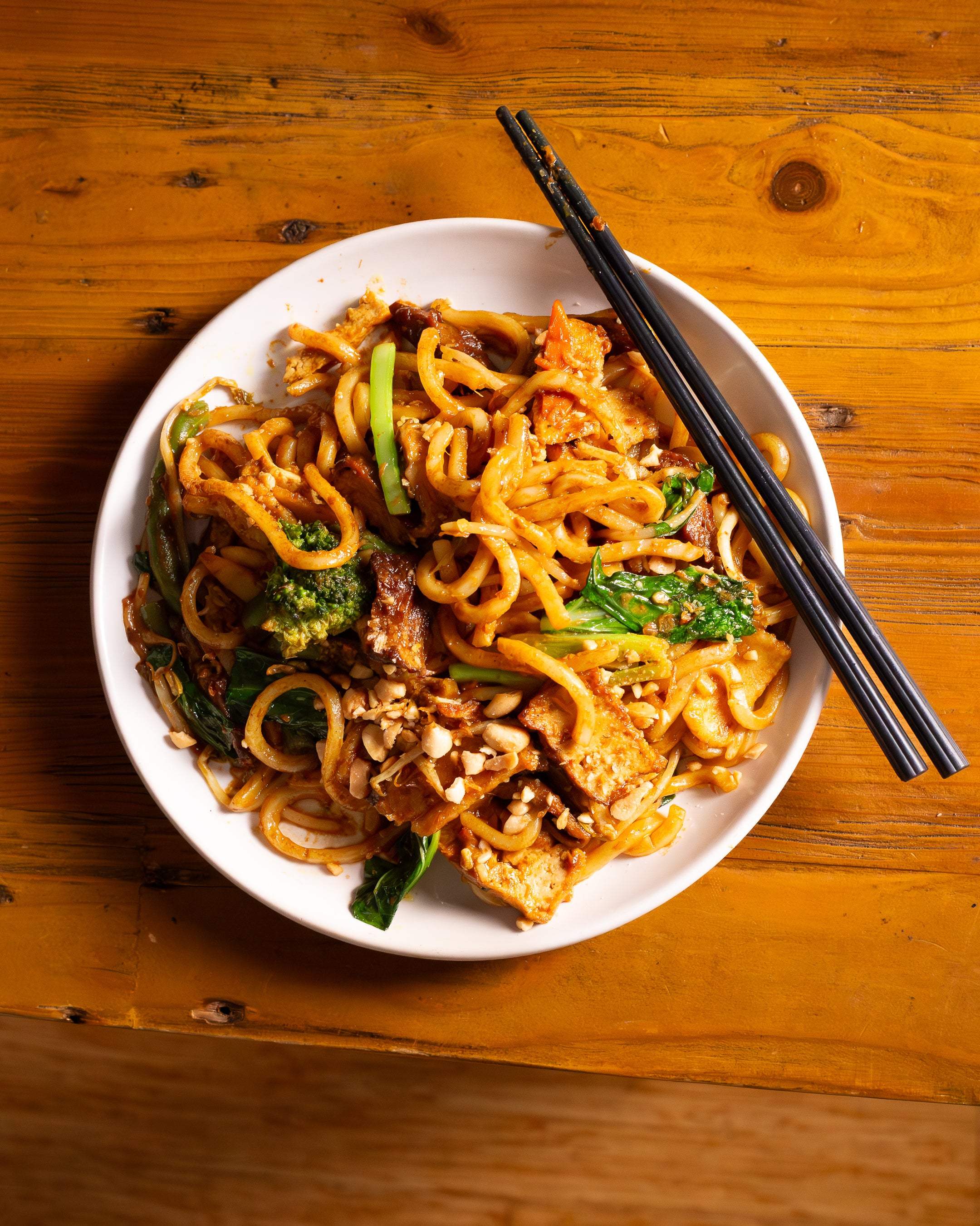 Peanut Satay Udon