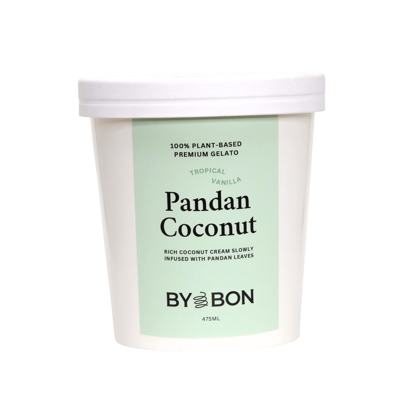 Pandan_Coconut Vegan Ice cream Plant based gelato