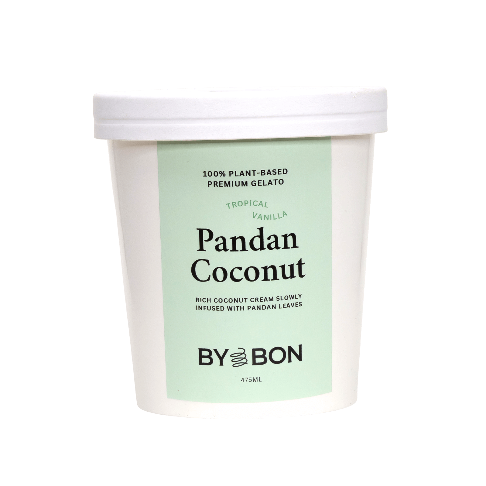 Pandan_Coconut Vegan Ice cream Plant based gelato