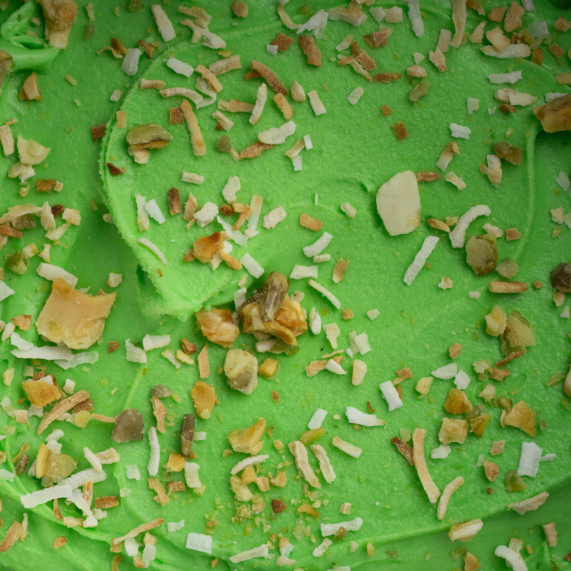 Pandan_Coconut Vegan Ice cream Plant based gelato