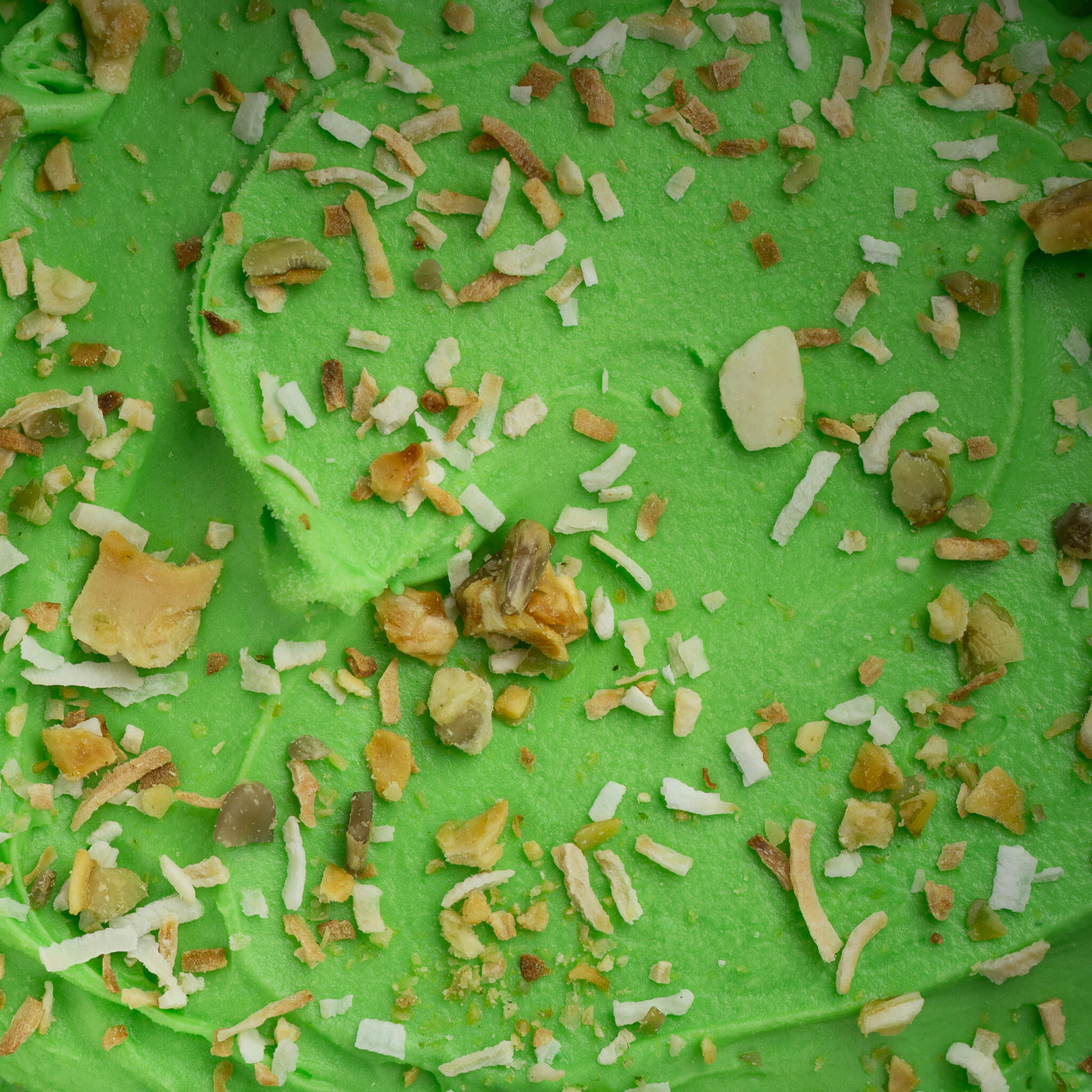 Pandan_Coconut Vegan Ice cream Plant based gelato