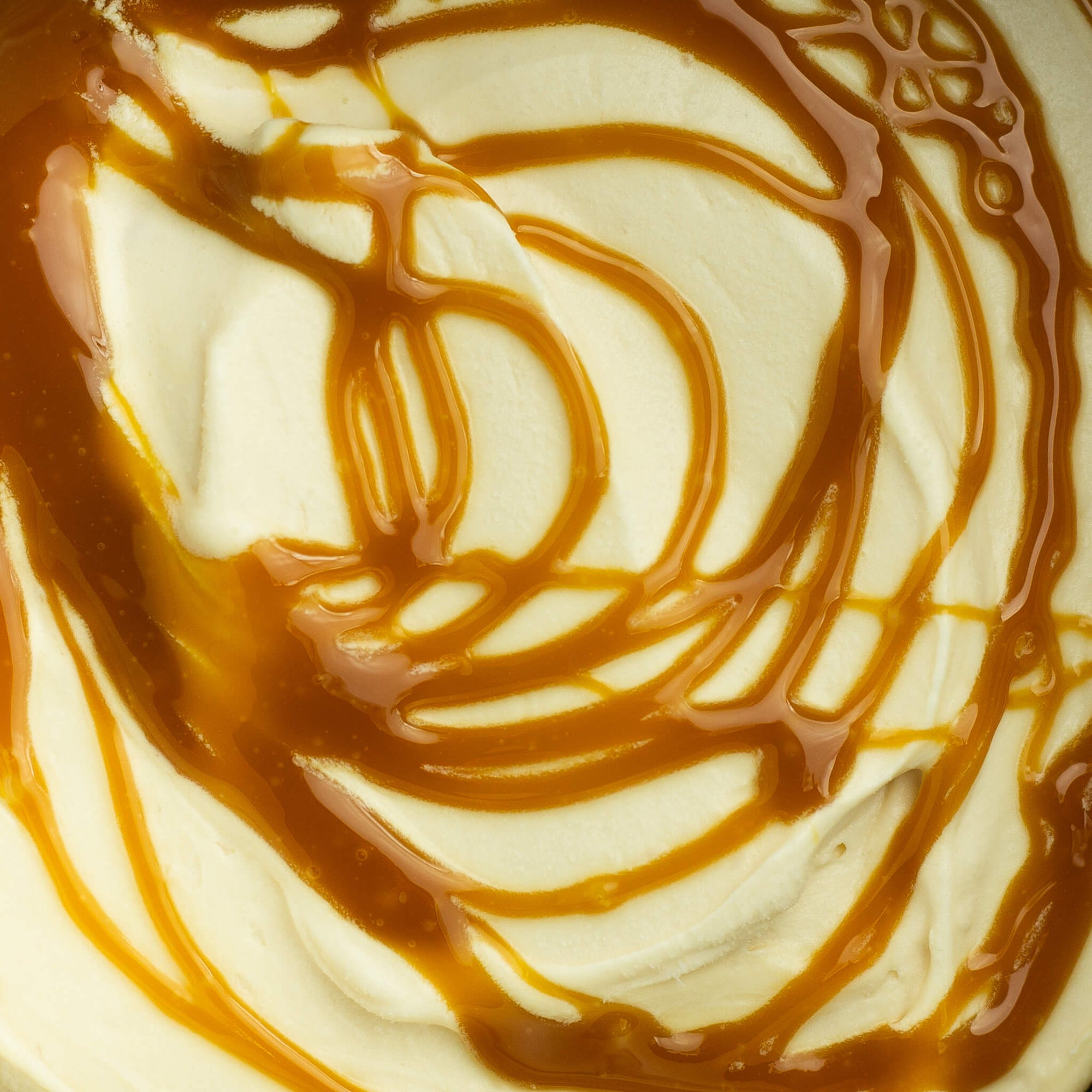 Salted Caramel Vegan Ice cream Plant Based Gelato