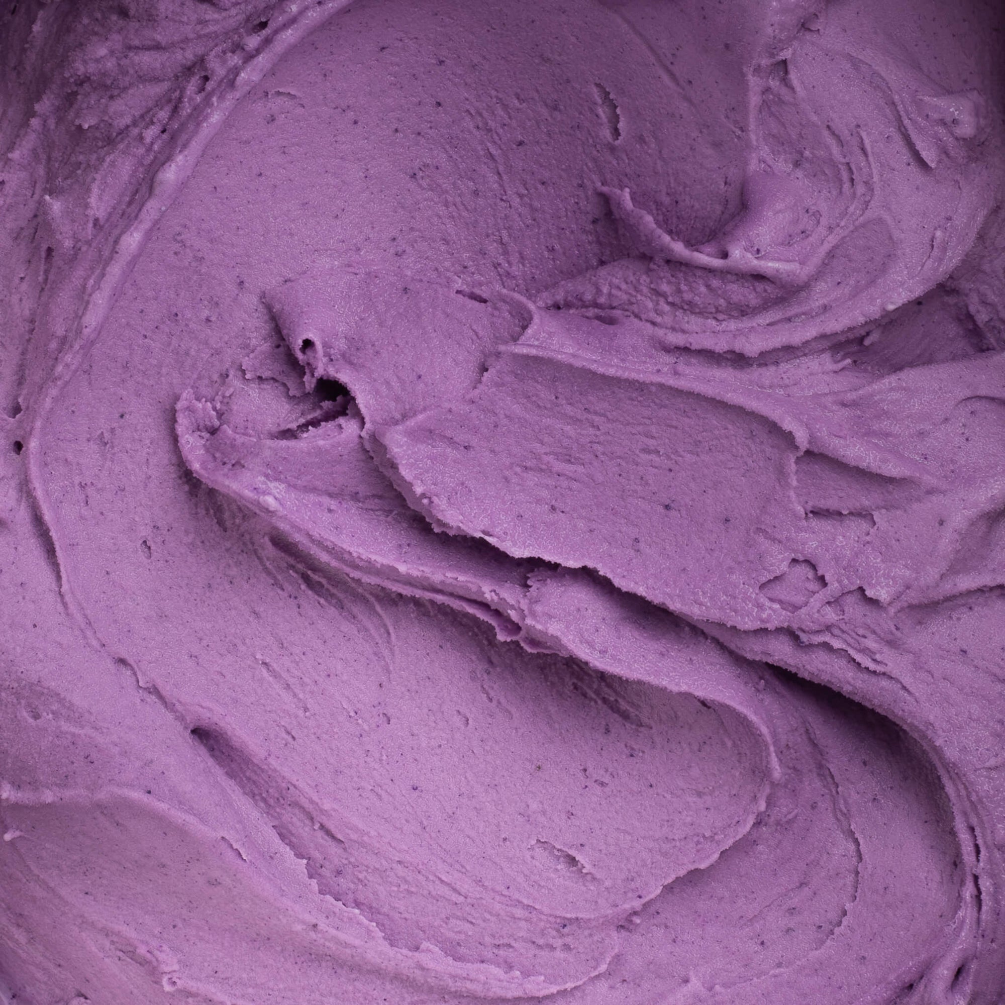 Ube Plant based gelato vegan ice cream
