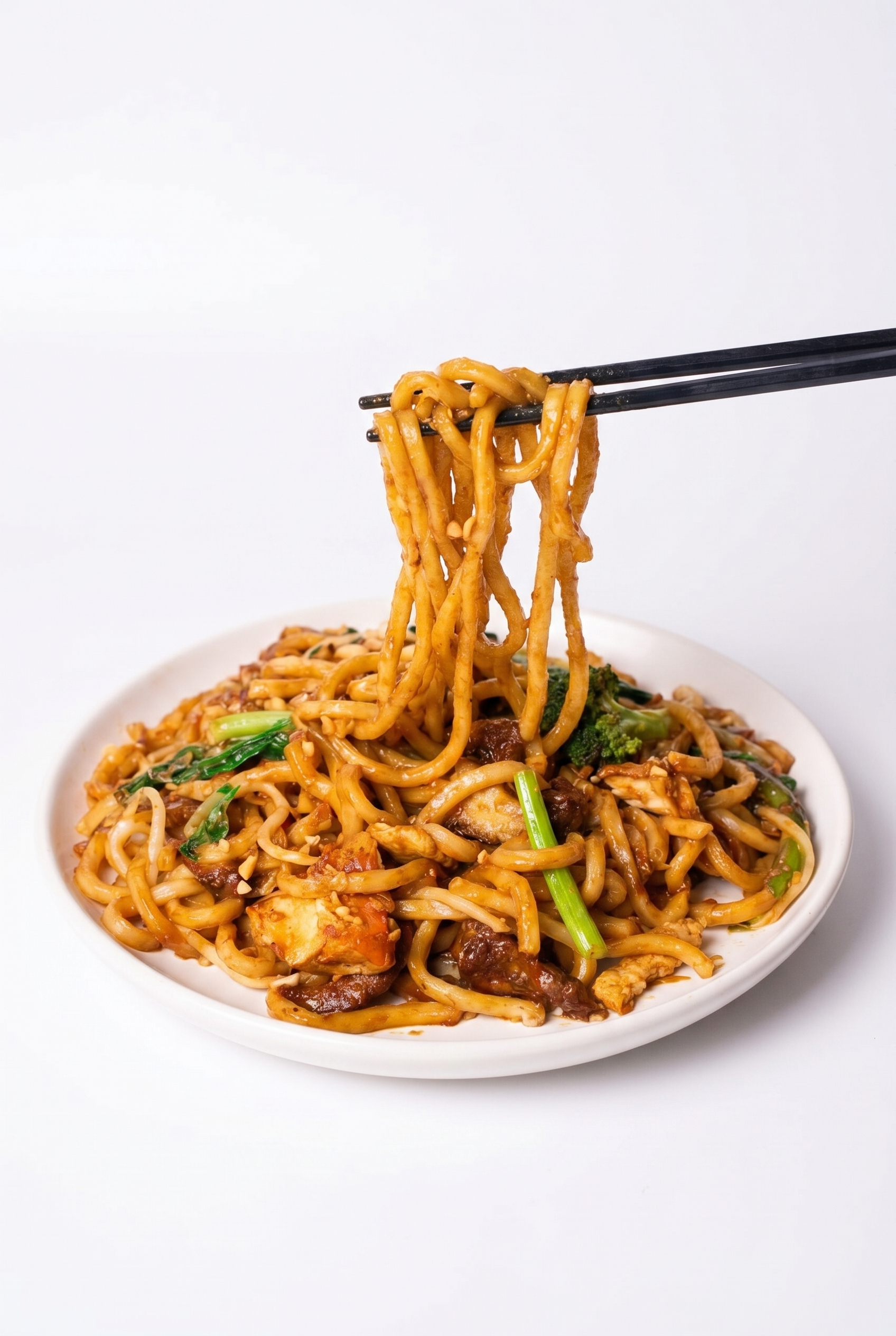Peanut Satay Udon
